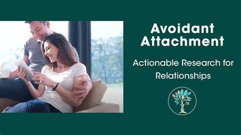 avoidant attachment online dating